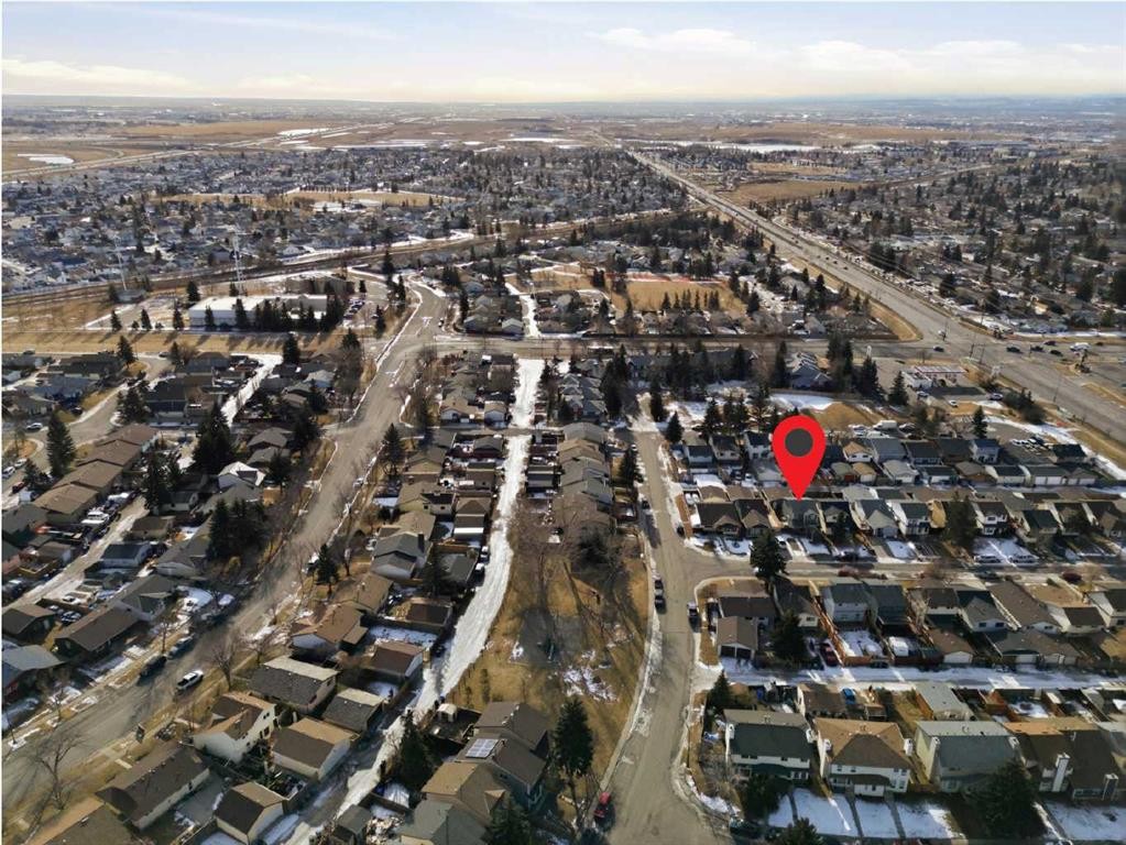 96 Abberfield Crescent Ne, Calgary, AB - Outdoor With View