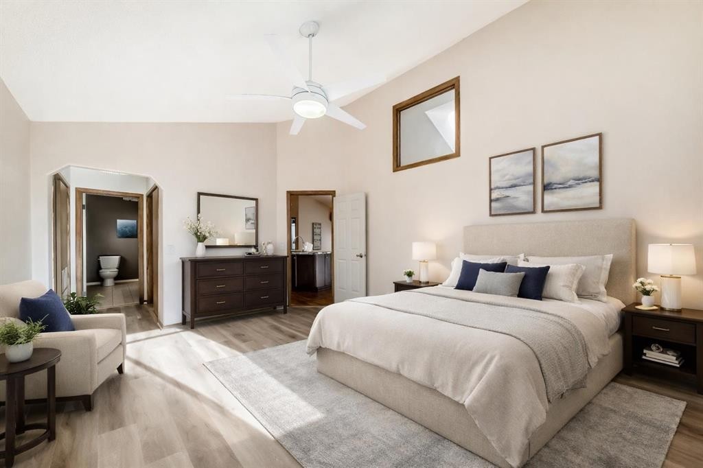 110 Somerglen Road Sw, Calgary, AB - Indoor Photo Showing Bedroom