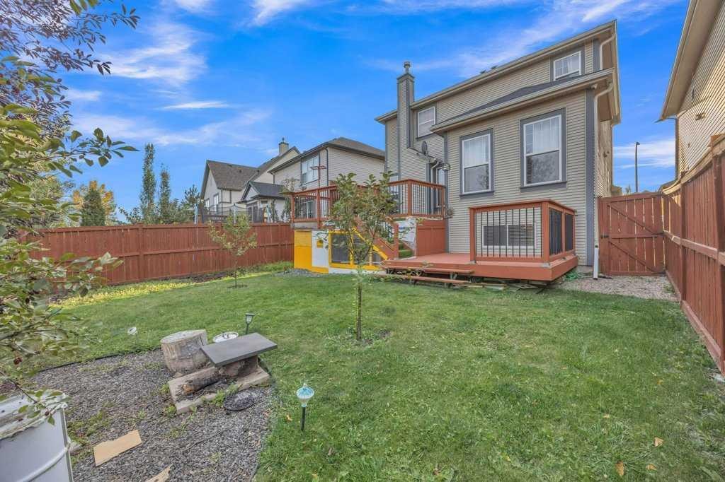 550 Copperfield Boulevard Se, Calgary, AB - Outdoor With Deck Patio Veranda