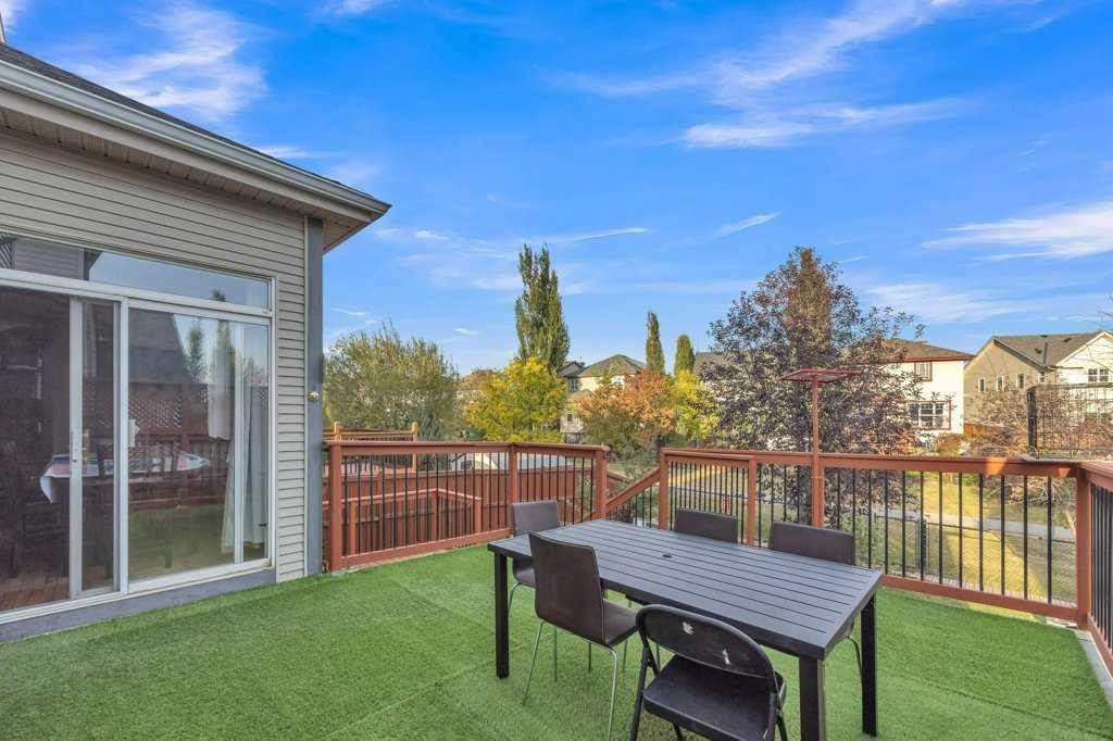 550 Copperfield Boulevard Se, Calgary, AB - Outdoor With Deck Patio Veranda With Exterior