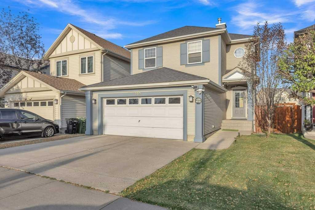 550 Copperfield Boulevard Se, Calgary, AB - Outdoor With Facade