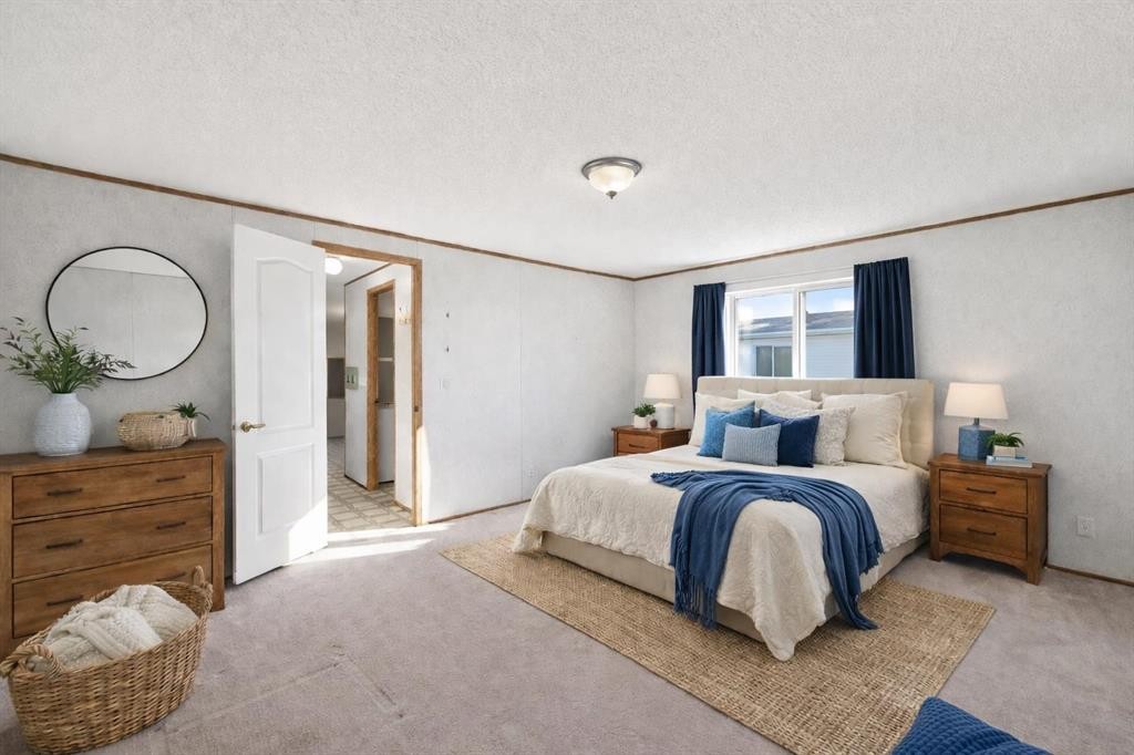 1909 29 Avenue, Nanton, AB - Indoor Photo Showing Bedroom