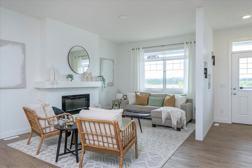 540 Legacy Circle Se, Calgary, AB - Indoor Photo Showing Living Room