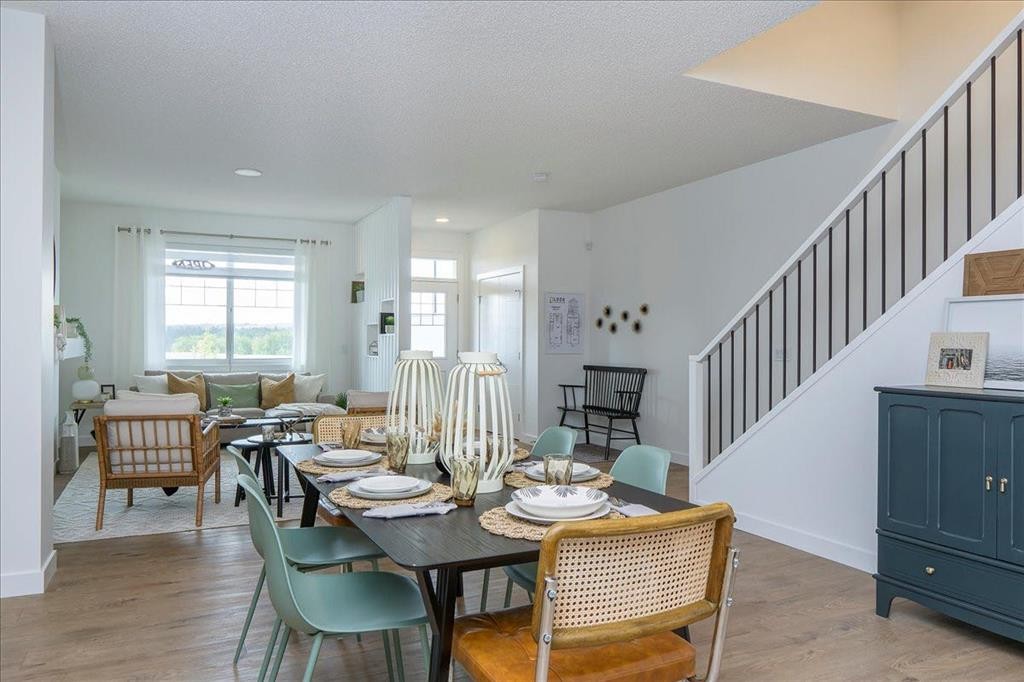 540 Legacy Circle Se, Calgary, AB - Indoor Photo Showing Dining Room