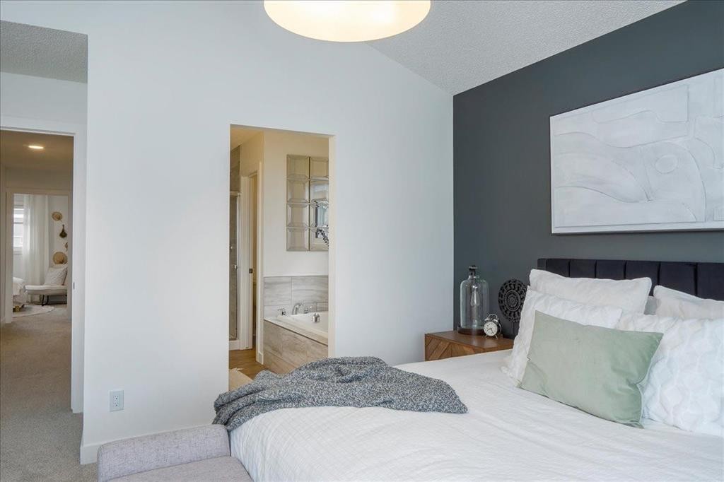 540 Legacy Circle Se, Calgary, AB - Indoor Photo Showing Bedroom
