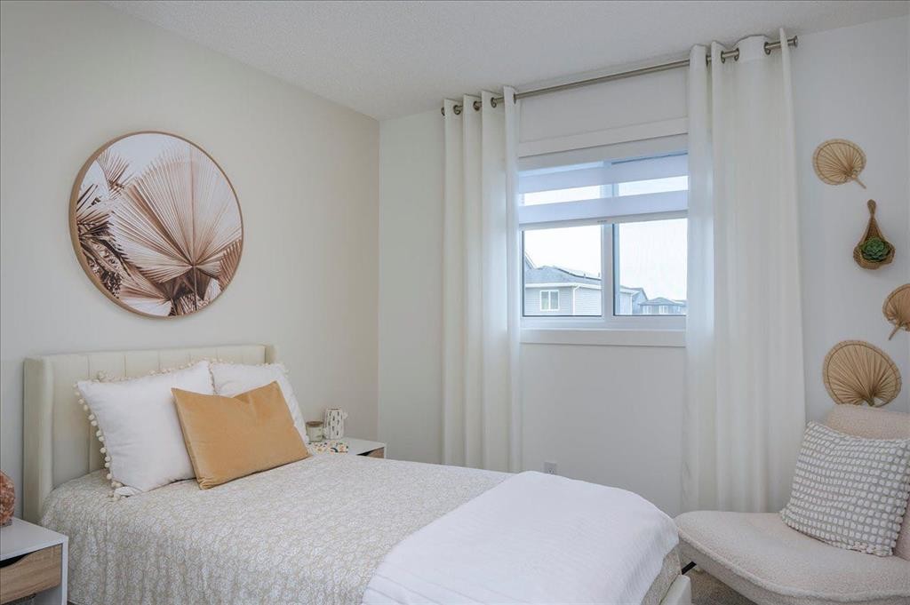 540 Legacy Circle Se, Calgary, AB - Indoor Photo Showing Bedroom