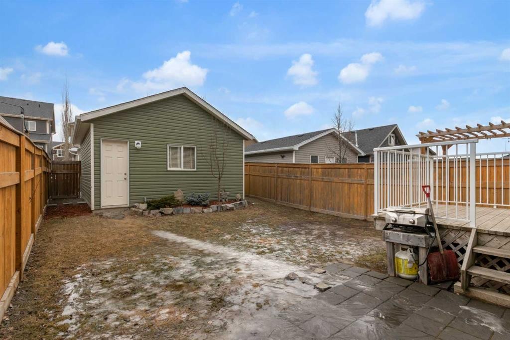 367 Fireside Place, Cochrane, AB - Outdoor With Exterior