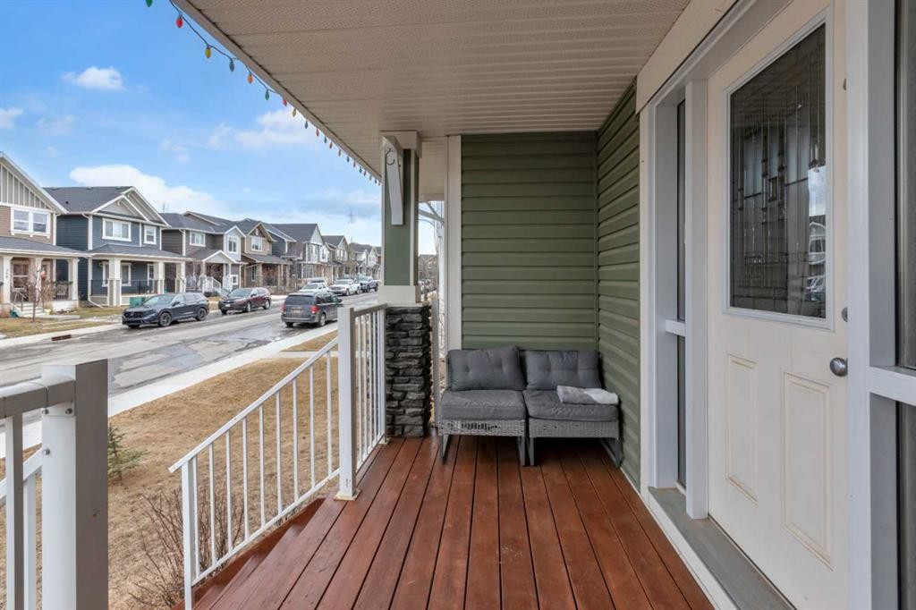 367 Fireside Place, Cochrane, AB - Outdoor With Exterior