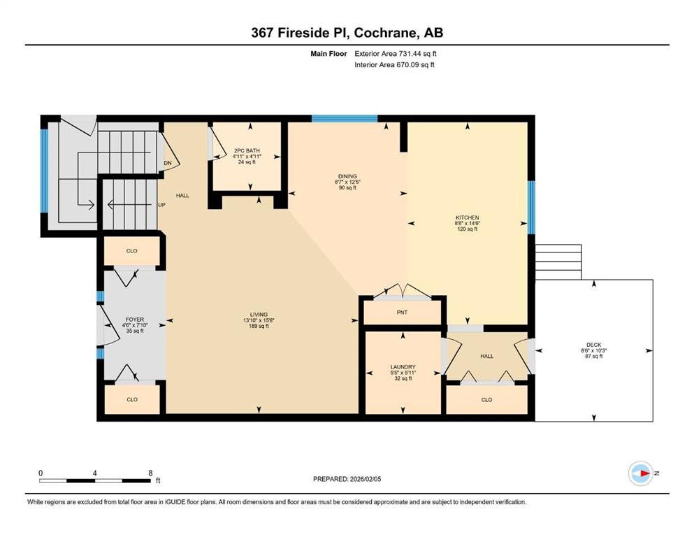 367 Fireside Place, Cochrane, AB - Other