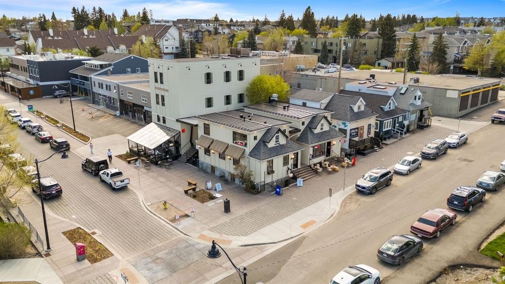2125 36 Avenue Sw, Calgary, AB - Outdoor With View