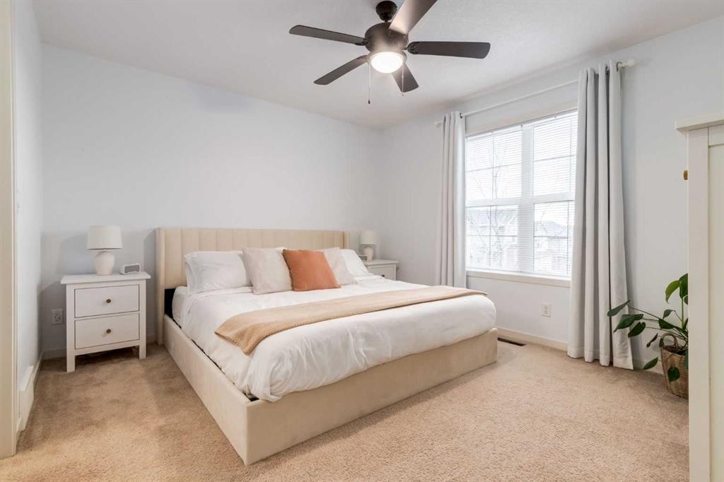 5 Cranford Place Se, Calgary, AB - Indoor Photo Showing Bedroom