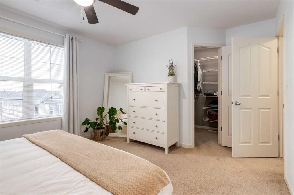 5 Cranford Place Se, Calgary, AB - Indoor Photo Showing Bedroom
