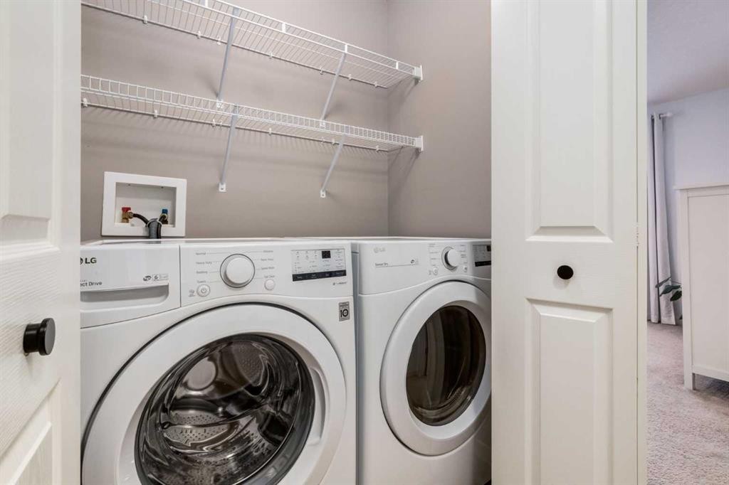 5 Cranford Place Se, Calgary, AB - Indoor Photo Showing Laundry Room