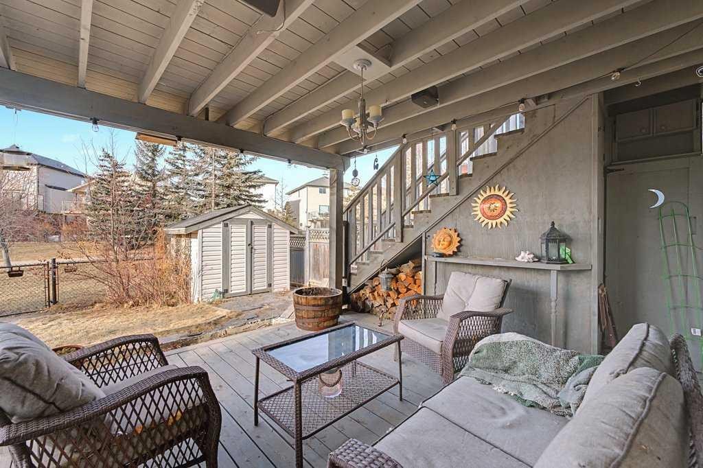105 Citadel Crest Park Nw, Calgary, AB - Outdoor With Deck Patio Veranda
