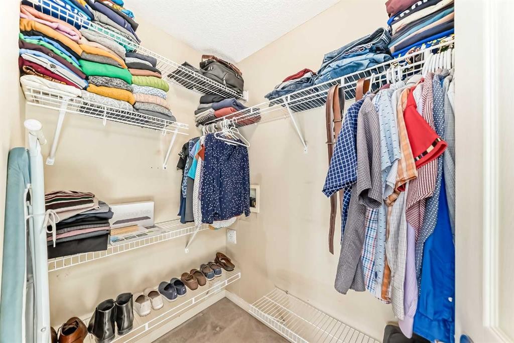 116 Hidden Creek Rise Nw, Calgary, AB - Indoor With Storage
