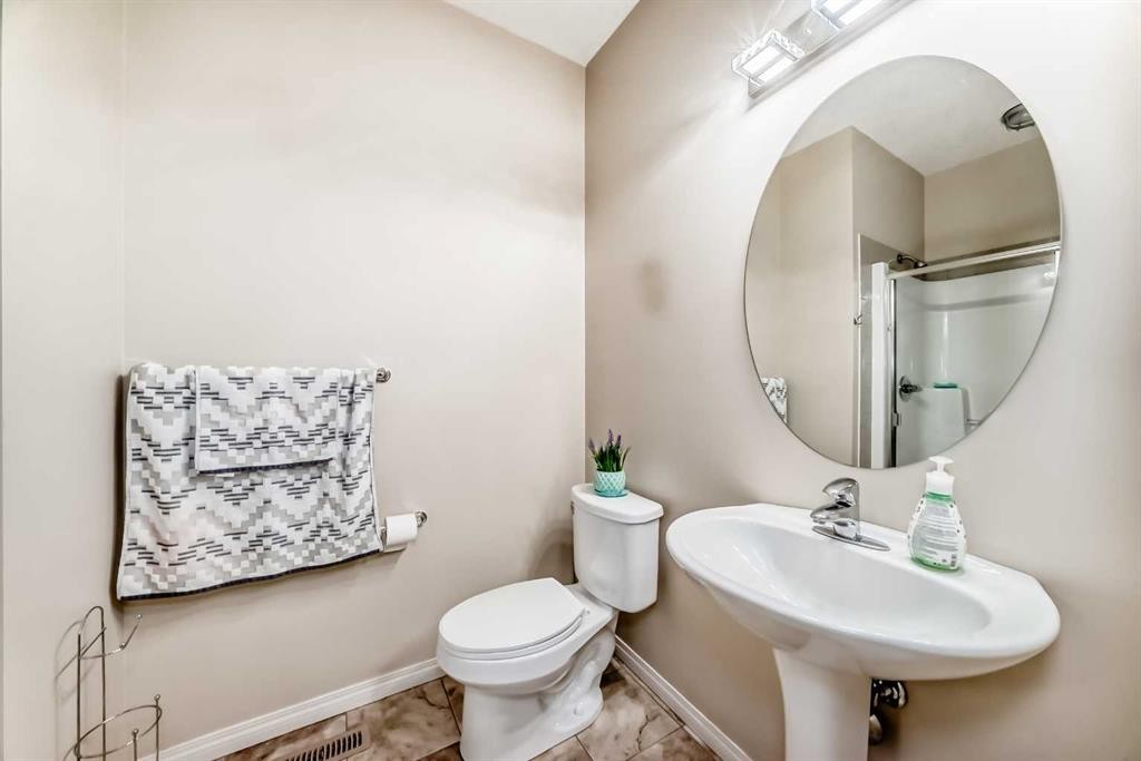 71 Martha'S Meadow Close Ne, Calgary, AB - Indoor Photo Showing Bathroom