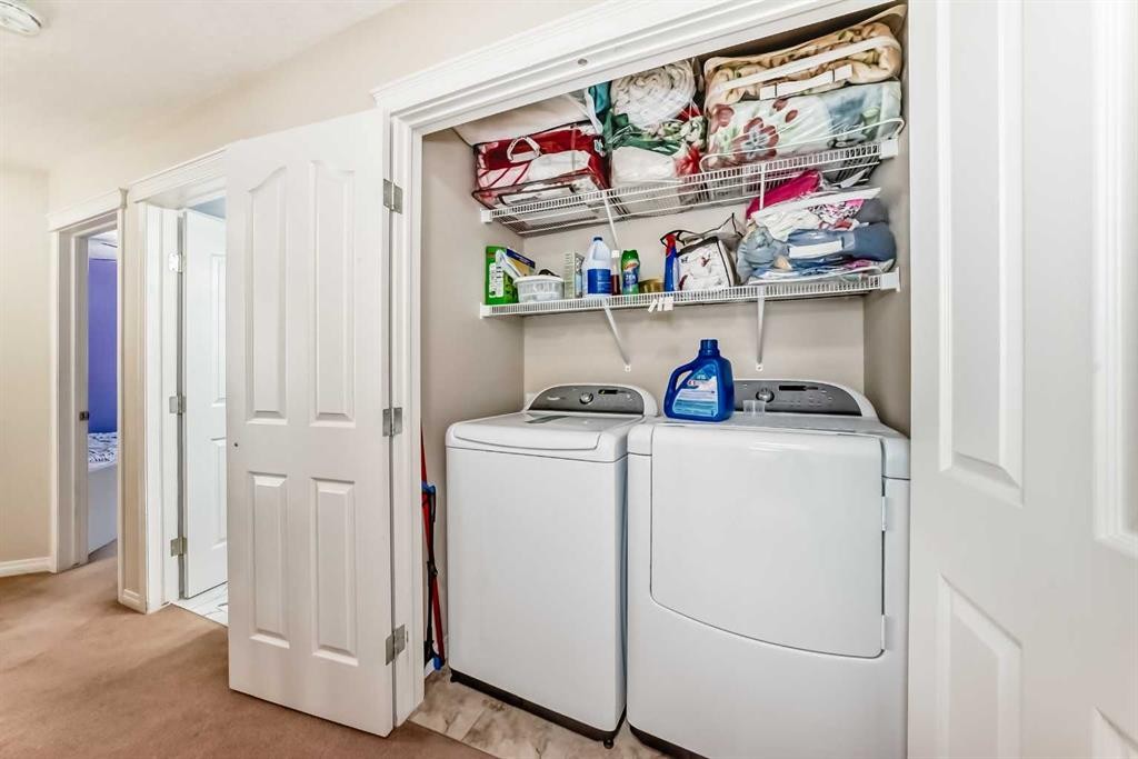 71 Martha'S Meadow Close Ne, Calgary, AB - Indoor Photo Showing Laundry Room