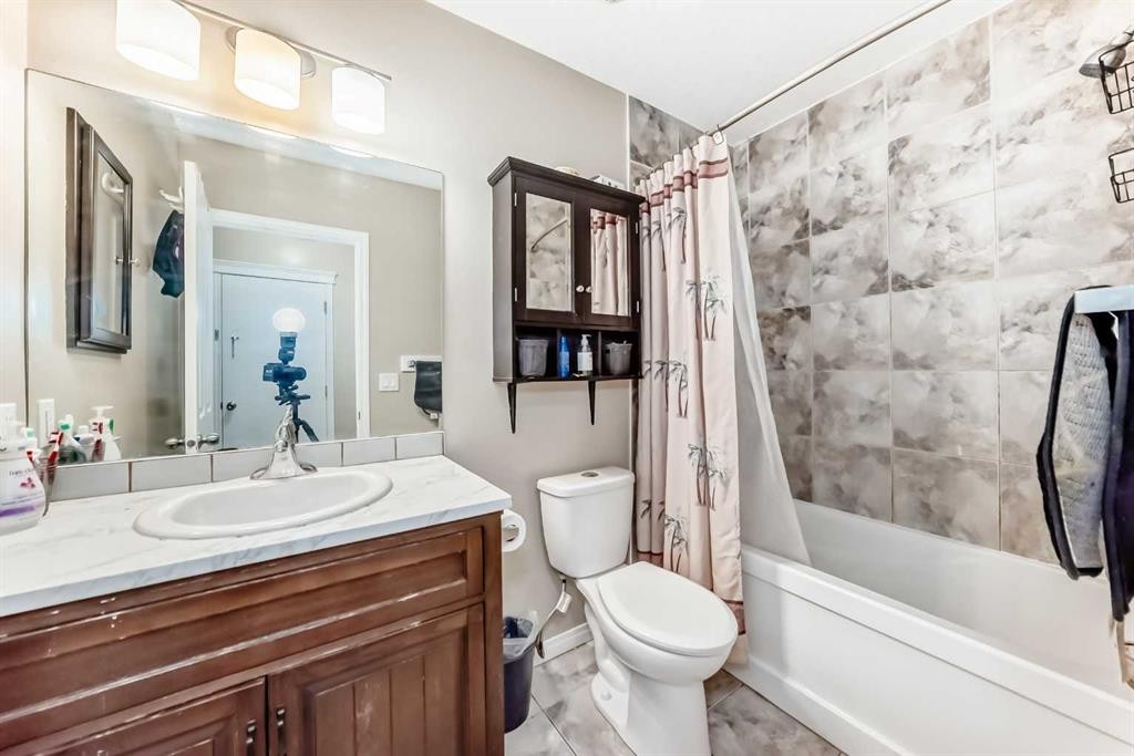 71 Martha'S Meadow Close Ne, Calgary, AB - Indoor Photo Showing Bathroom