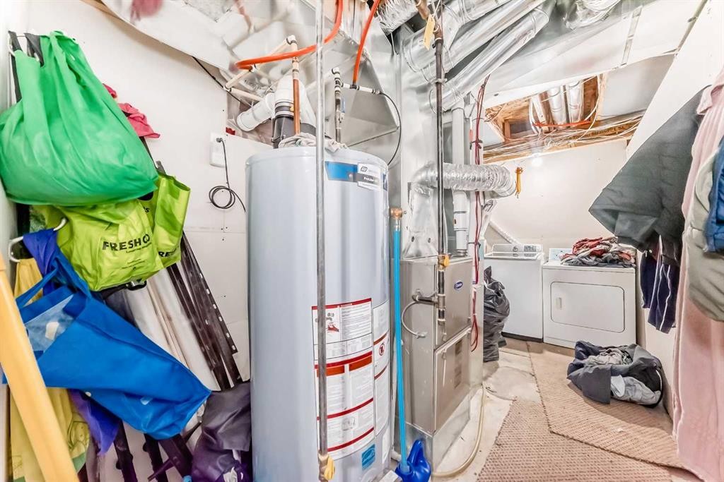 71 Martha'S Meadow Close Ne, Calgary, AB - Indoor Photo Showing Basement