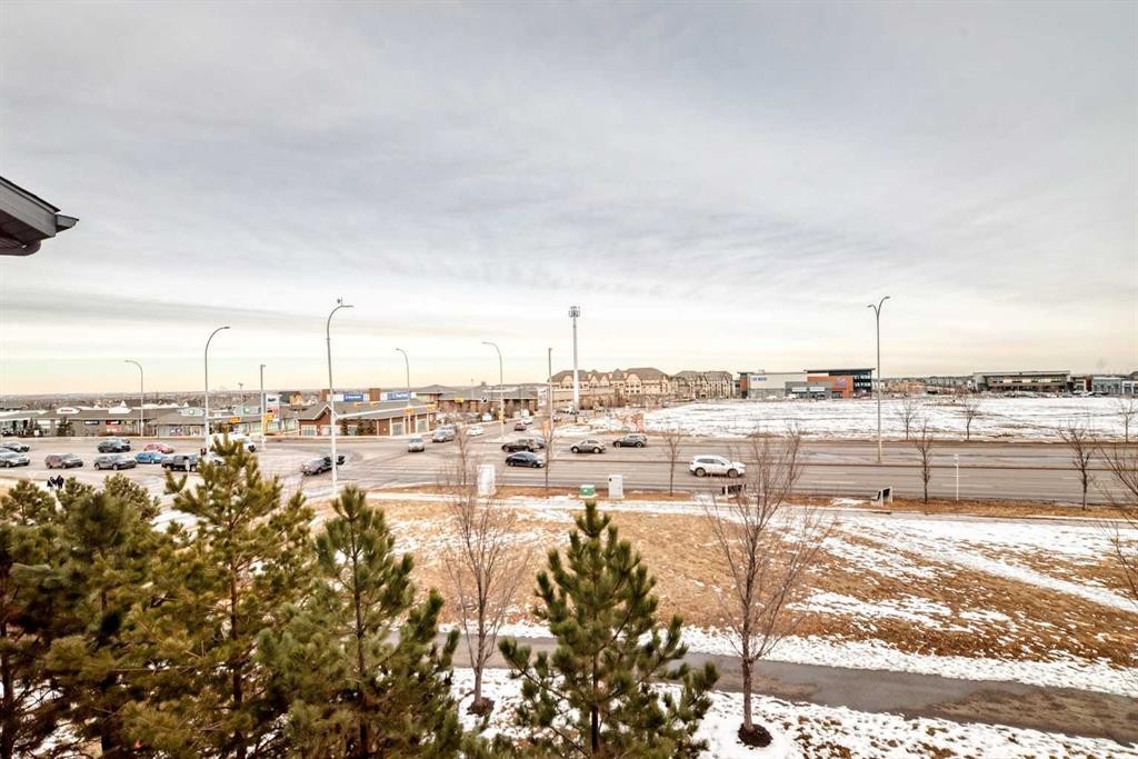 409-25 Auburn Meadows Avenue Se, Calgary, AB - Outdoor With View