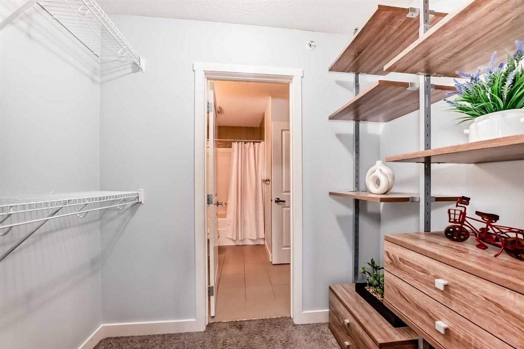 409-25 Auburn Meadows Avenue Se, Calgary, AB - Indoor With Storage