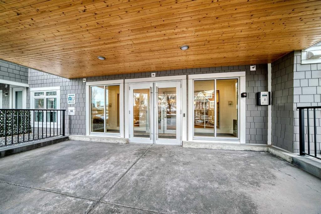 409-25 Auburn Meadows Avenue Se, Calgary, AB - Outdoor With Deck Patio Veranda With Exterior