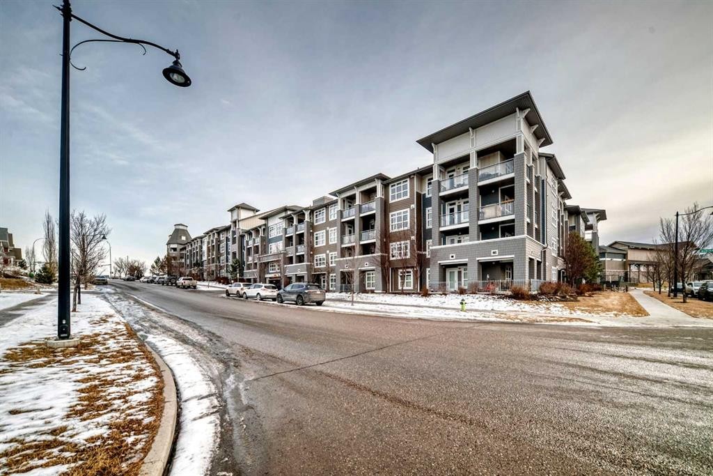 409-25 Auburn Meadows Avenue Se, Calgary, AB - Outdoor With Balcony With Facade