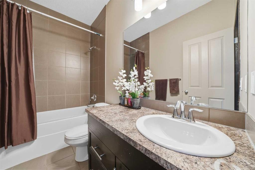 65 Elgin Meadows Circle Se, Calgary, AB - Indoor Photo Showing Bathroom
