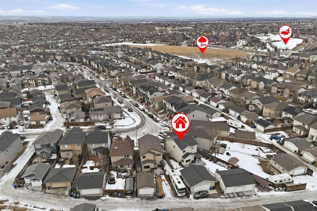 65 Elgin Meadows Circle Se, Calgary, AB - Outdoor With View