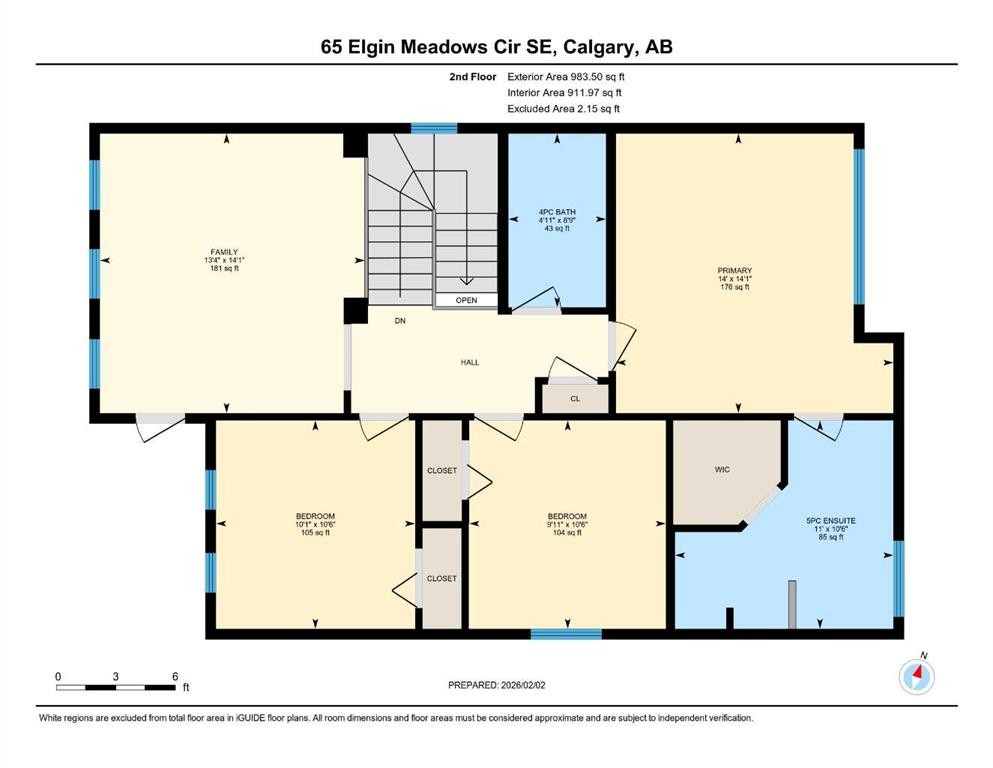 65 Elgin Meadows Circle Se, Calgary, AB - Other