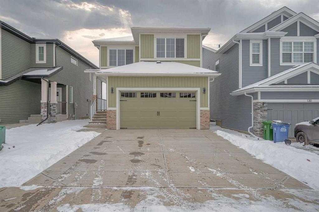 542 Ranch Green, Strathmore, AB - Outdoor With Facade