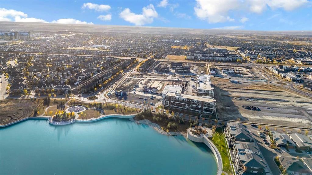 7209-1802 Mahogany Boulevard, Calgary, AB - Outdoor With View