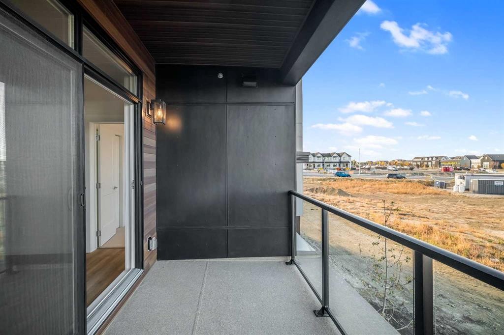 7209-1802 Mahogany Boulevard, Calgary, AB - Outdoor With Balcony With Exterior