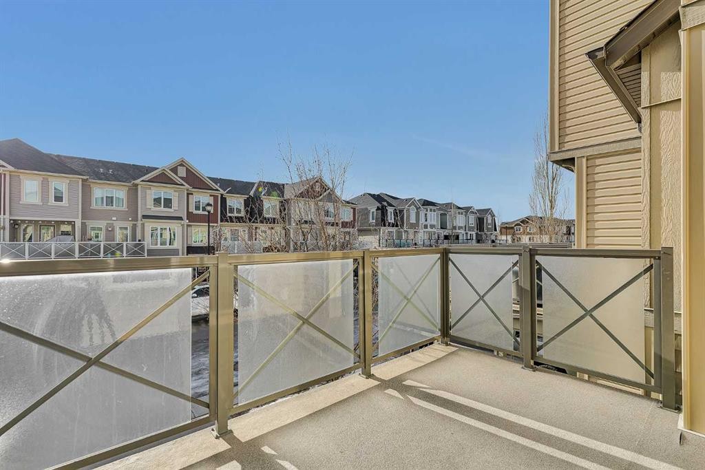 169 Windstone Park Sw, Airdrie, AB - Outdoor With Balcony