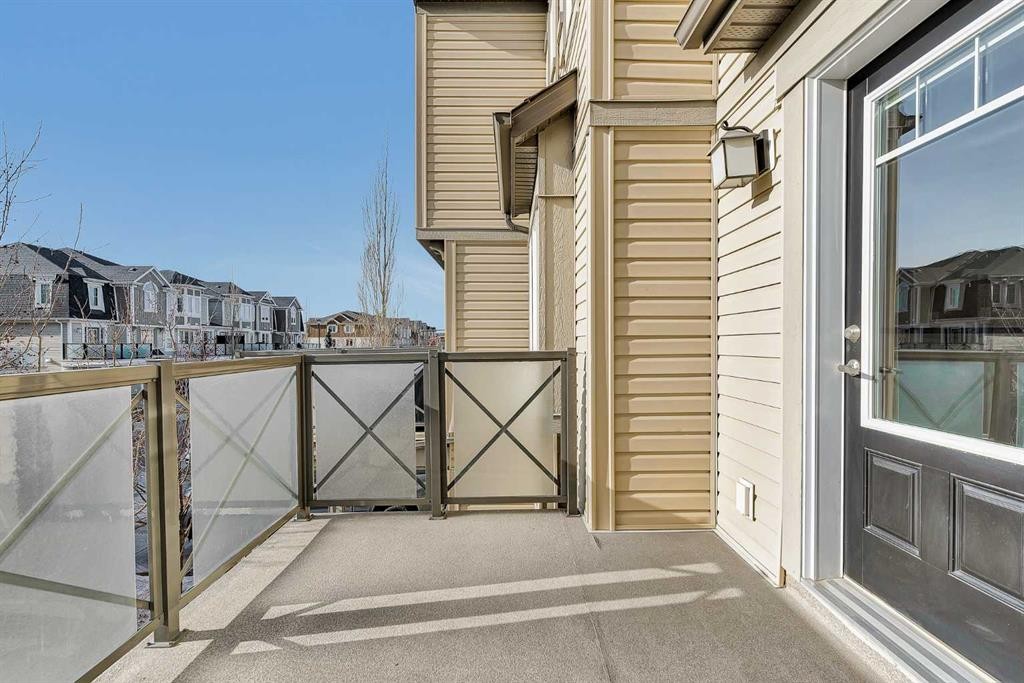 169 Windstone Park Sw, Airdrie, AB - Outdoor With Balcony With Exterior