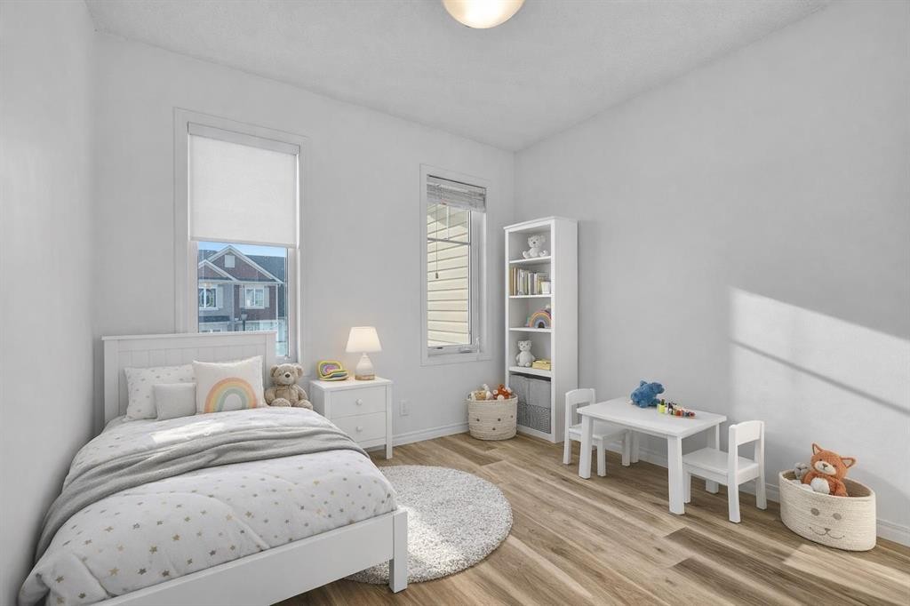 169 Windstone Park Sw, Airdrie, AB - Indoor Photo Showing Bedroom