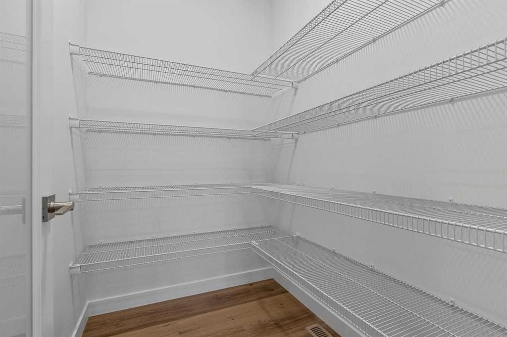 90 Heritage Circle, Cochrane, AB - Indoor With Storage