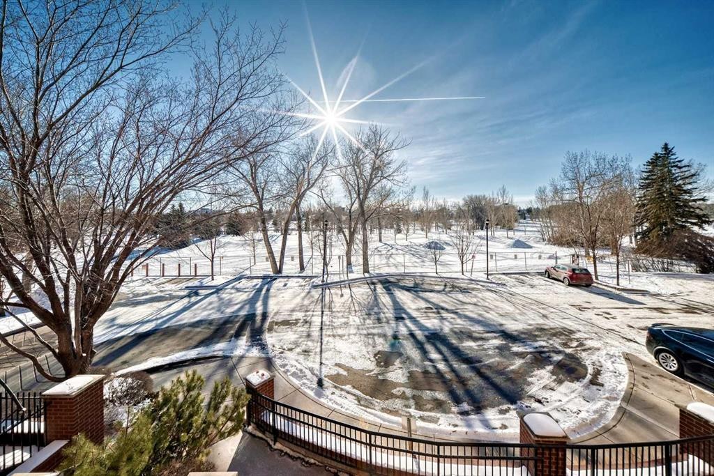 3217-24 Hemlock Crescent Sw, Calgary, AB - Outdoor With View