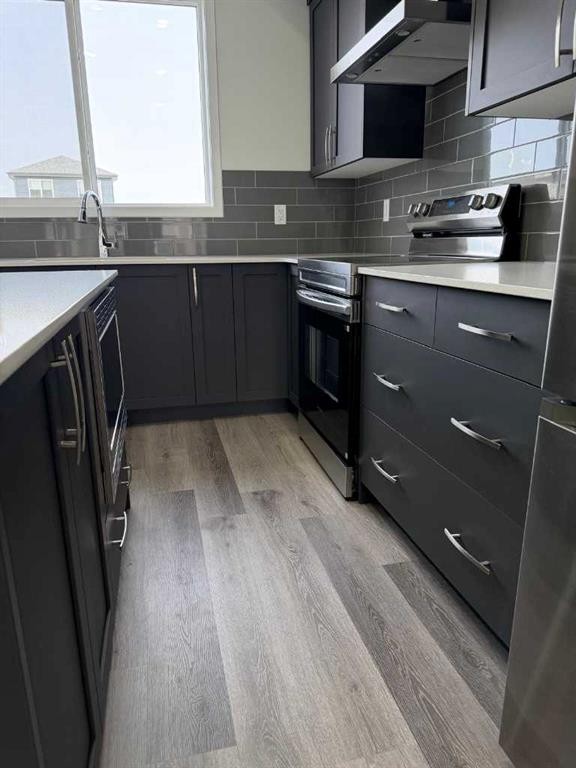 1961 Cornerstone Boulevard Ne, Calgary, AB - Indoor Photo Showing Kitchen