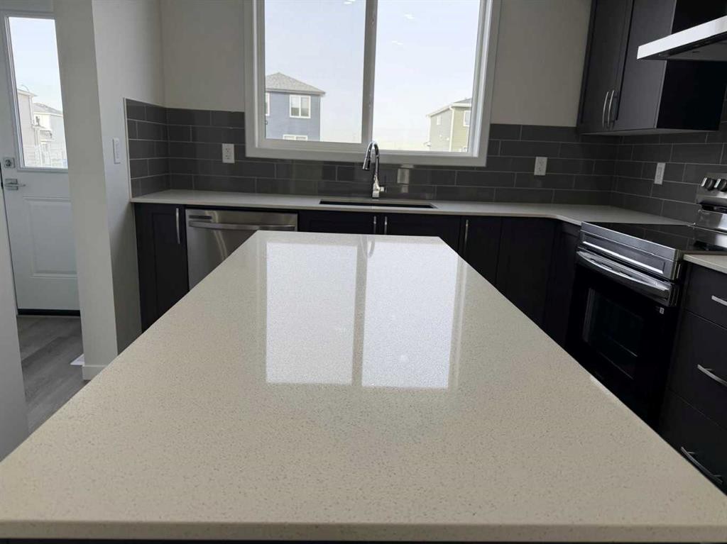 1961 Cornerstone Boulevard Ne, Calgary, AB - Indoor Photo Showing Kitchen