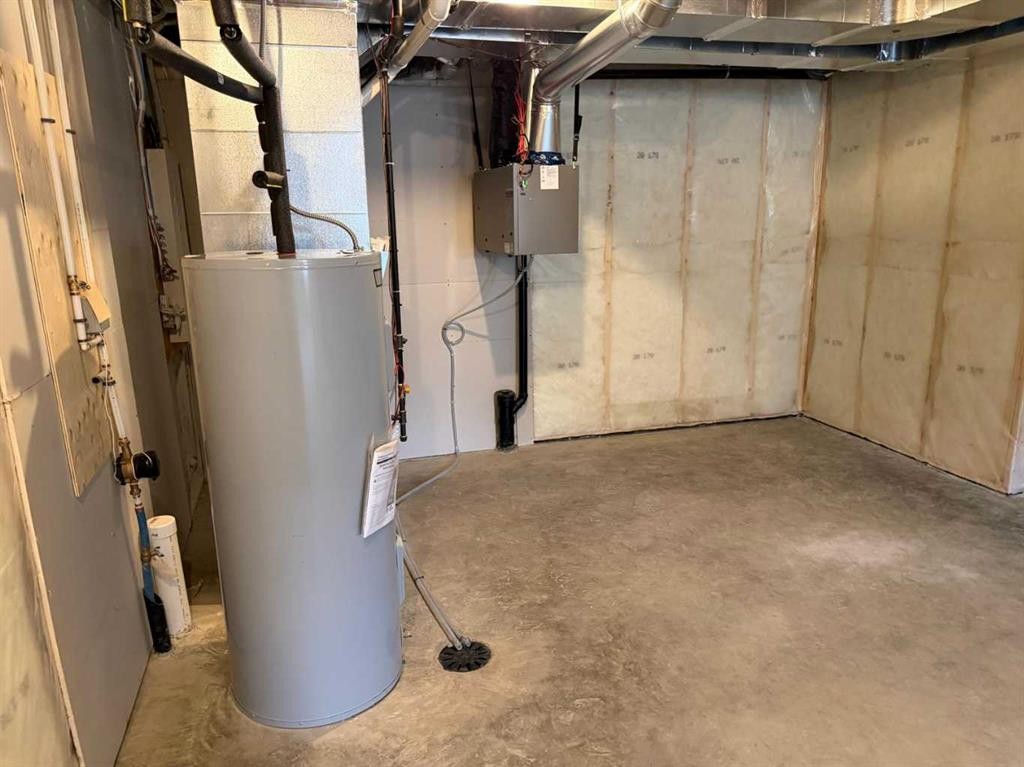 1961 Cornerstone Boulevard Ne, Calgary, AB - Indoor Photo Showing Basement