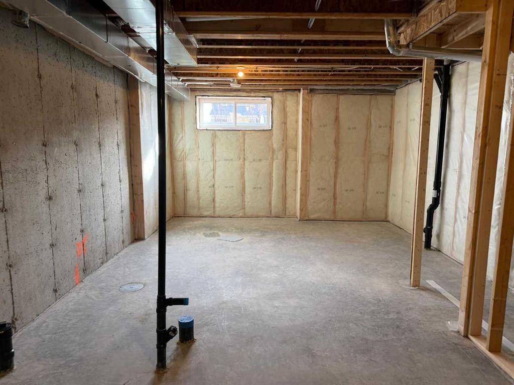 1961 Cornerstone Boulevard Ne, Calgary, AB - Indoor Photo Showing Basement