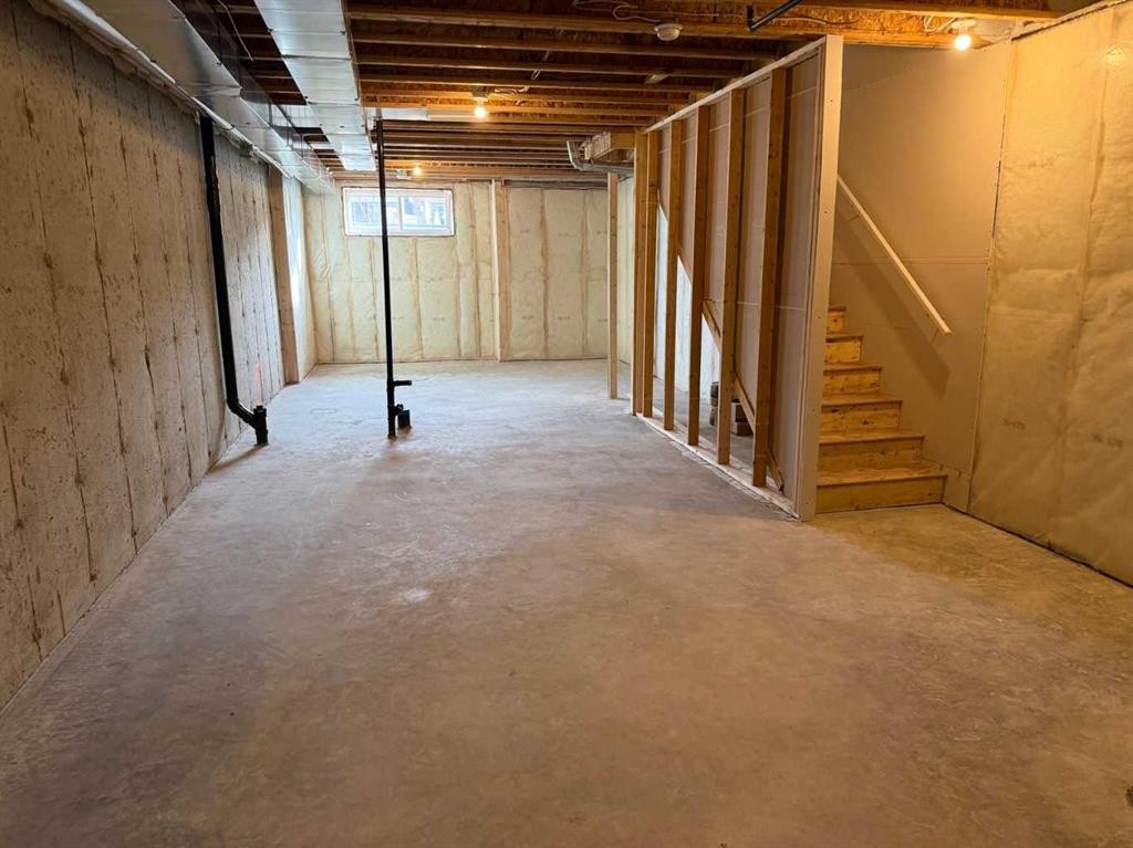 1961 Cornerstone Boulevard Ne, Calgary, AB - Indoor Photo Showing Basement