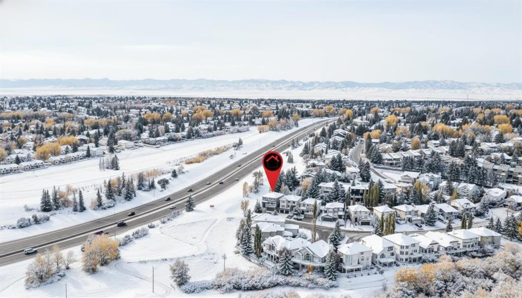 5619 Coach Hill Road Sw, Calgary, AB - Outdoor With View