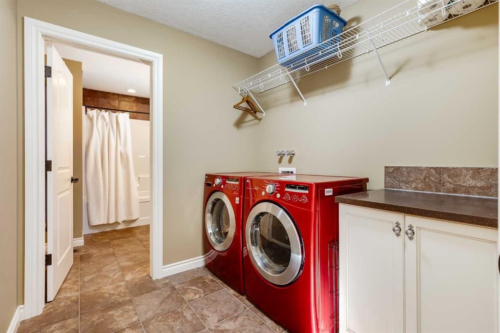 213 Silverado Ranch Manor Sw, Calgary, AB - Indoor Photo Showing Laundry Room