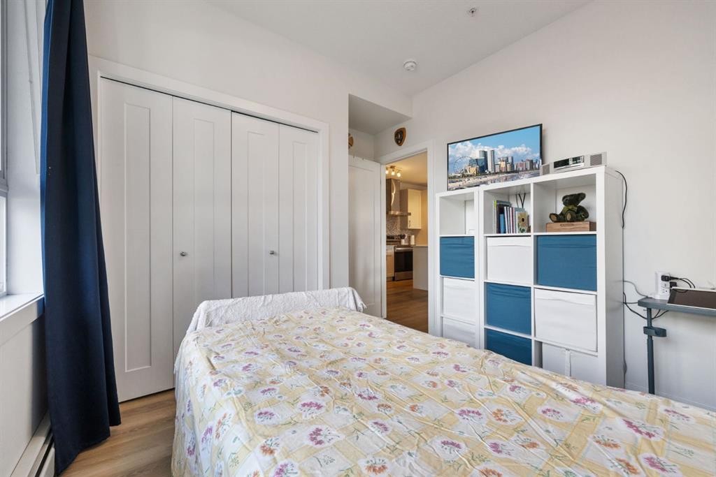 117-30 Walgrove Se, Calgary, AB - Indoor Photo Showing Bedroom