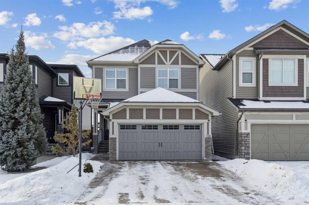 116 Walden Parade Se, Calgary, AB - Outdoor With Facade