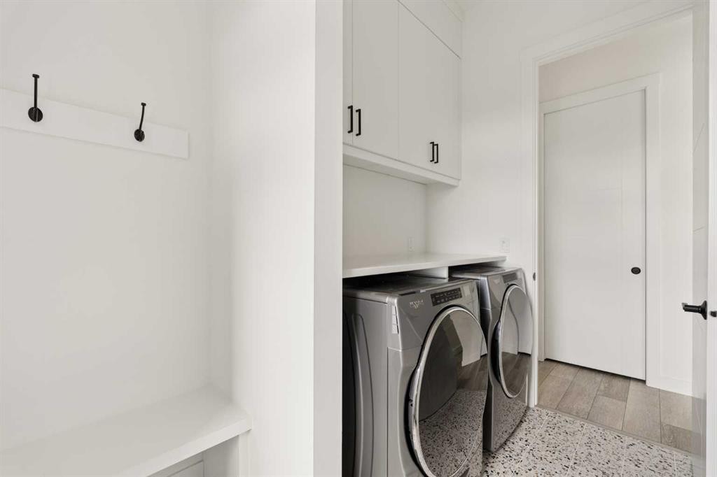 103 Haskayne Drive Nw, Calgary, AB - Indoor Photo Showing Laundry Room