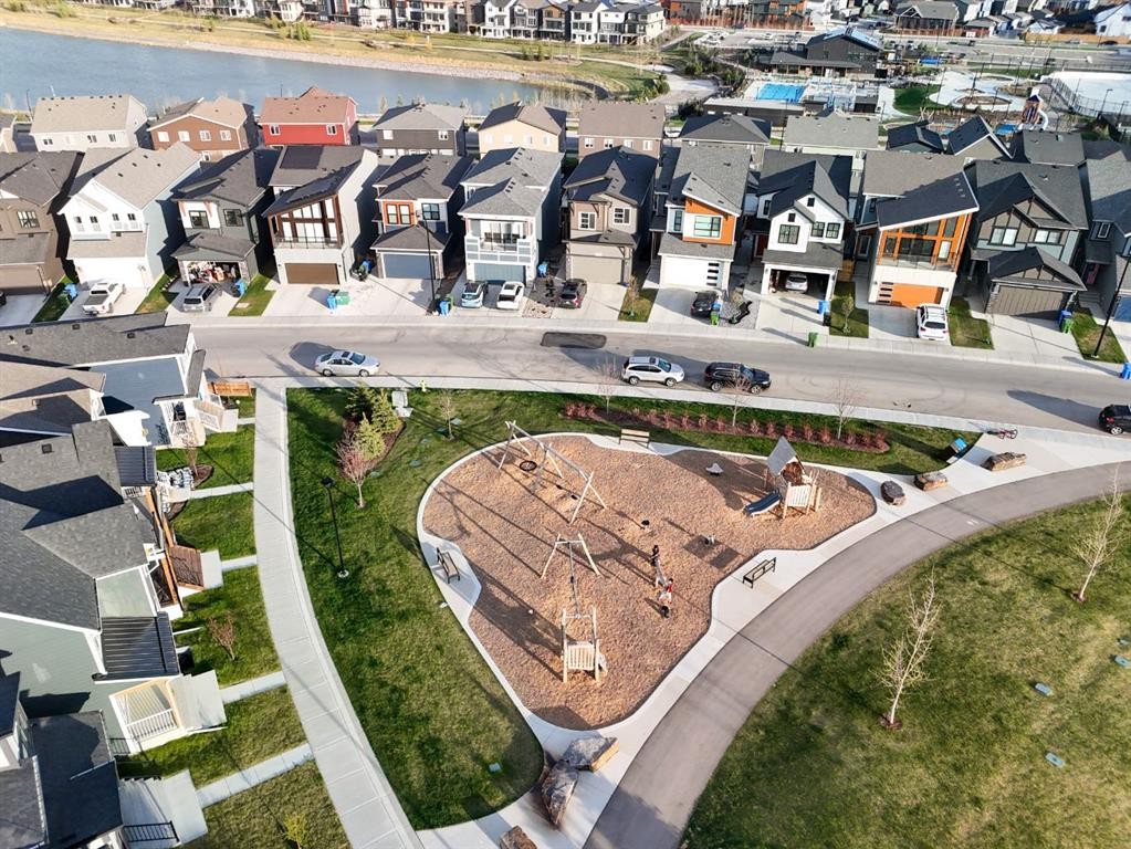 103 Haskayne Drive Nw, Calgary, AB - Outdoor With Body Of Water With View