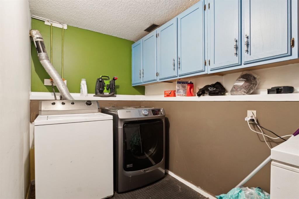 147 Falchurch Crescent Ne, Calgary, AB - Indoor Photo Showing Laundry Room